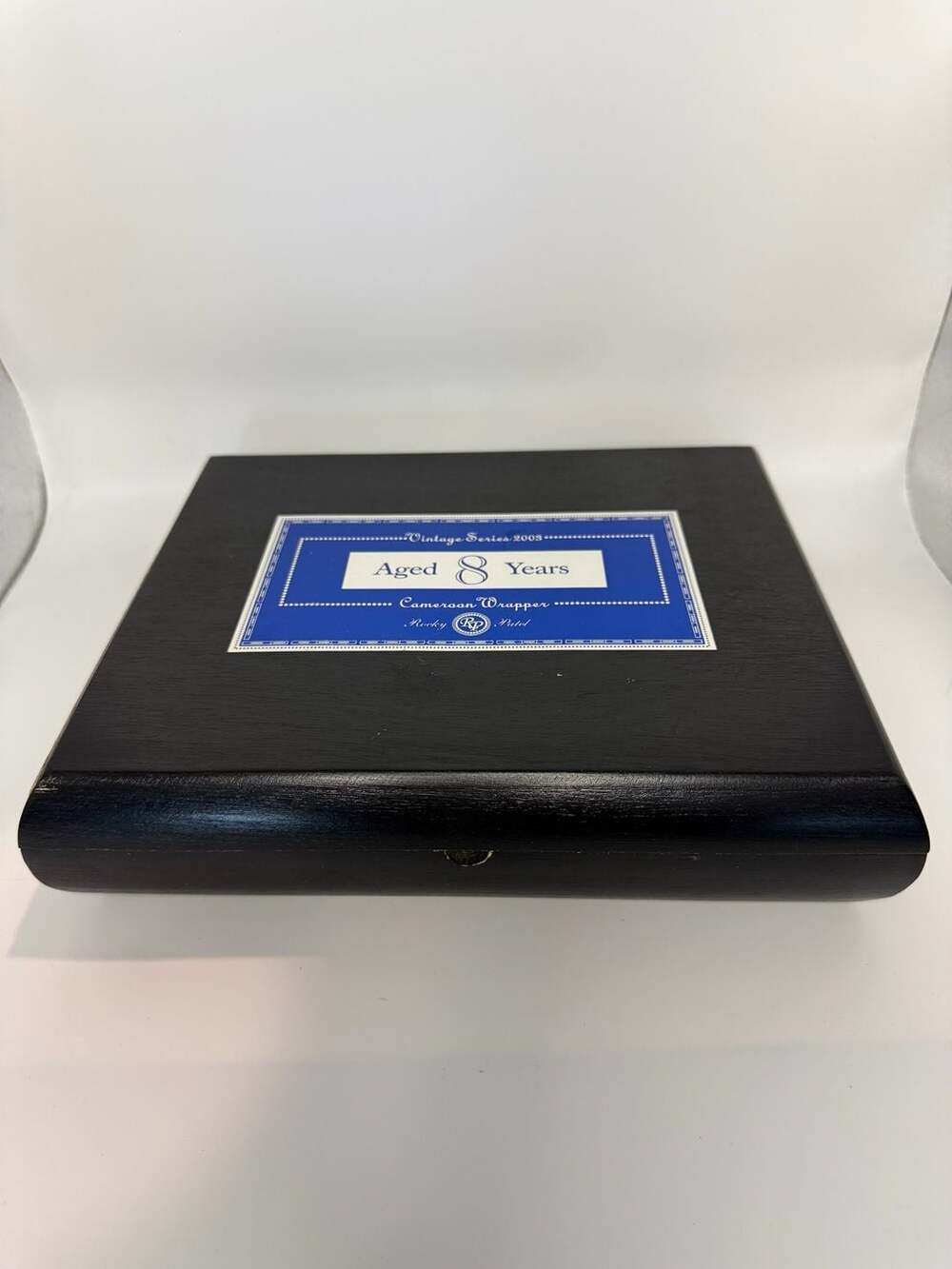 Rocky Patel Vintage Series 2003 Aged 8 Years Toro Empty Wooden Cigar Box